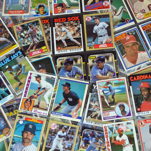 Baseball Cards - Susan Eisen
